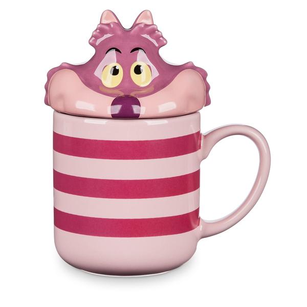 Disney Cheshire Cat Peek-a-Boo Lid Mug - PitaPats.com