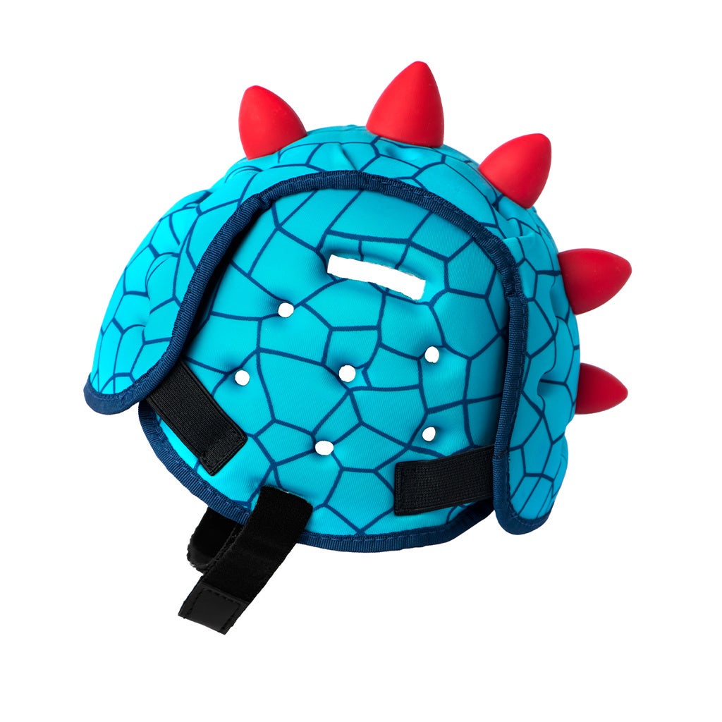 Kazam Snugnsafe' Blue Dinosaur Baby Helmet, Blue, Size: 24 Months