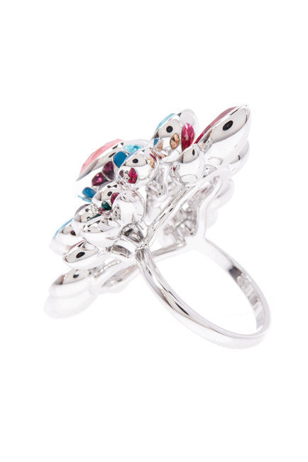 Swarovski Cardinal Ring – Pit-a-Pats.com