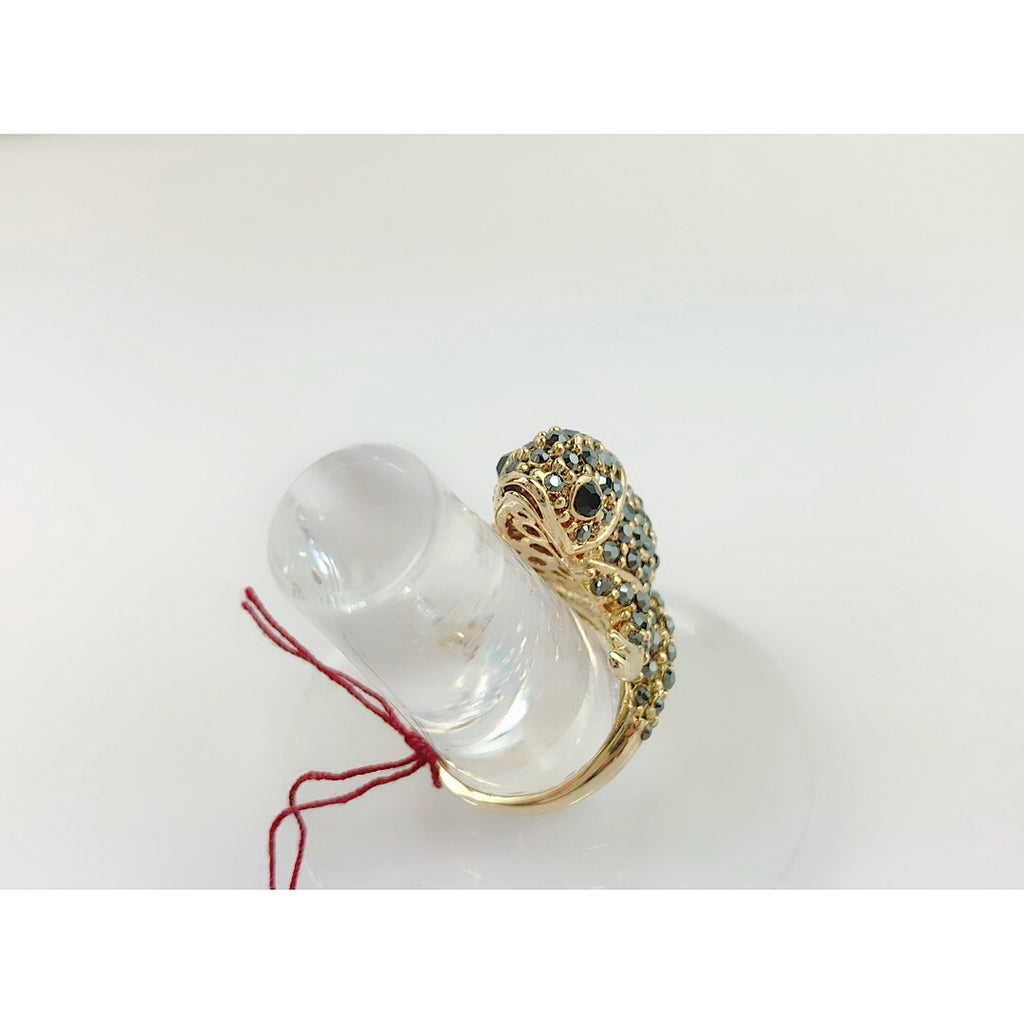 Custom Made Amazing Chameleon Cocktail Ring - PitaPats.com