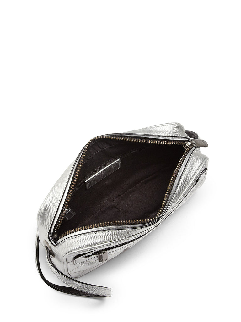 MARC BY MARC JACOBS Leather Sally Metallic Crossbody - PitaPats.com