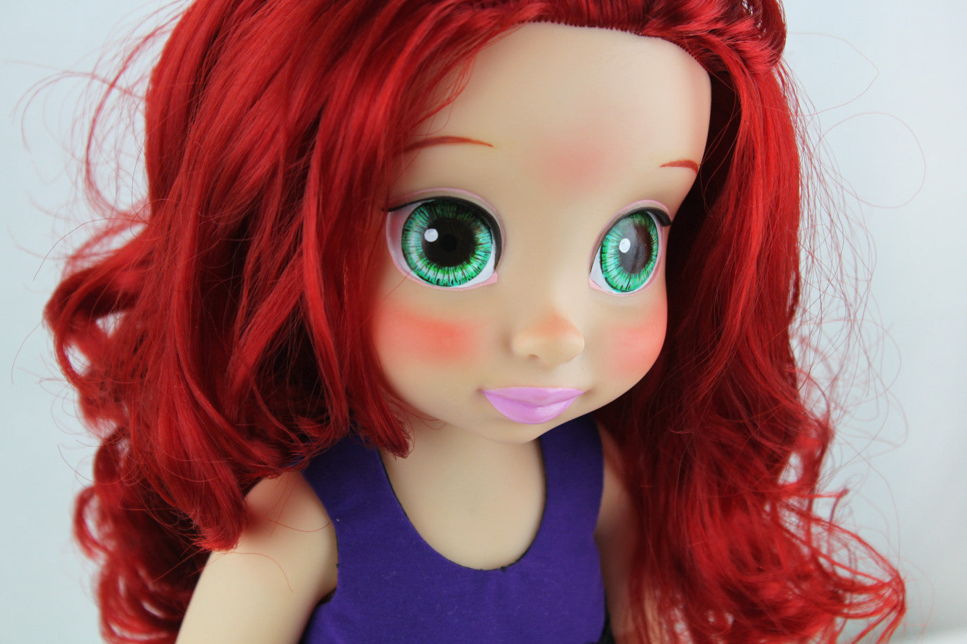 Disney Animator doll restoration & customisation part 1 - Hair