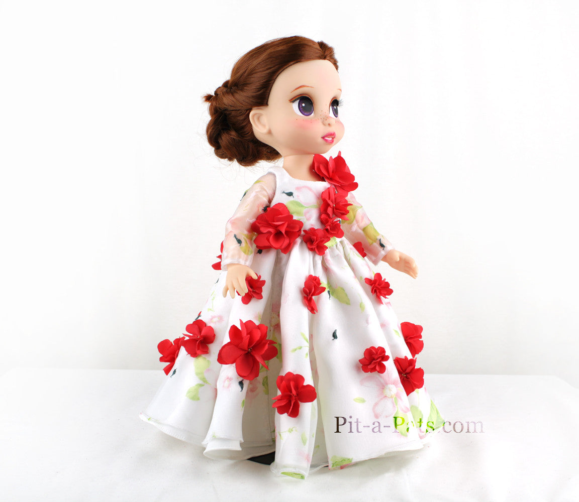 Custom Disney Animator Doll - Beauty and the Beast Belle Celebration w Pit-a-Pats.com Custom Disney Animator Doll - Beauty and the Beast Belle Celebration w Pit-a-Pats.com