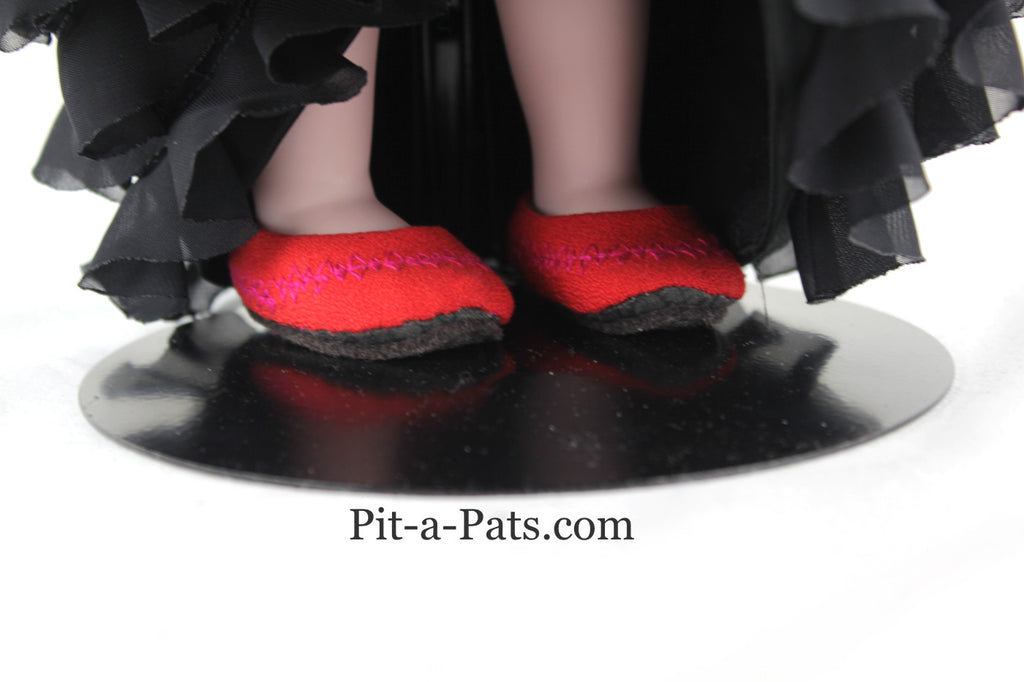 Custom Disney Animator Doll - Black Swan princess - PitaPats.com