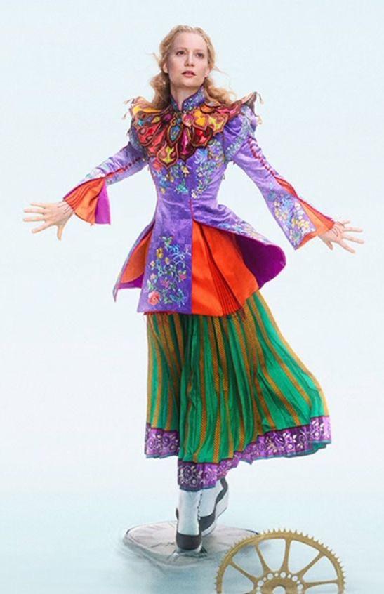 Disney Alice Through the Looking Glass Deluxe Costume for Kids - PitaPats.com