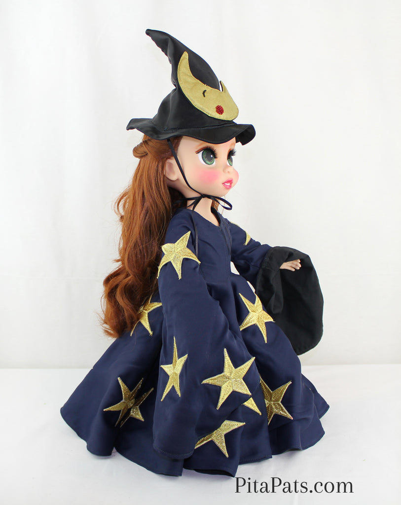 Custom Disney Animator Doll - WIZARD - PitaPats.com