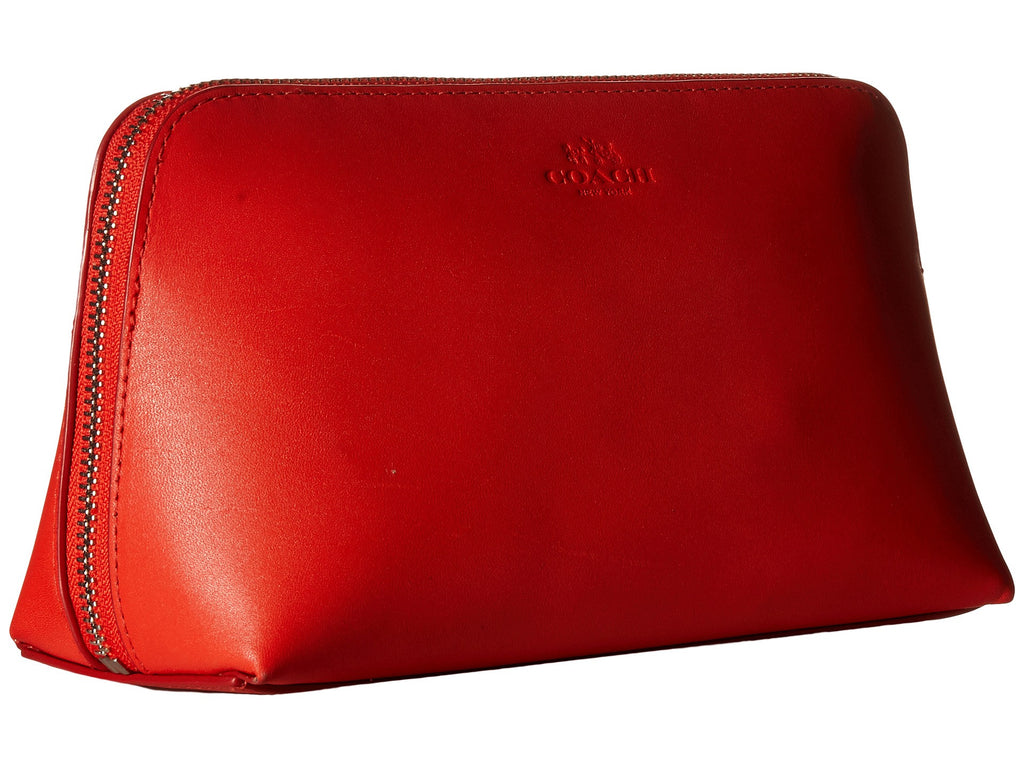 COACH Baseman Cosmetic Case in Leather - PitaPats.com