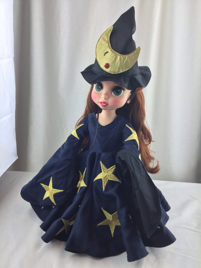 Custom Disney Animator Doll - WIZARD - PitaPats.com