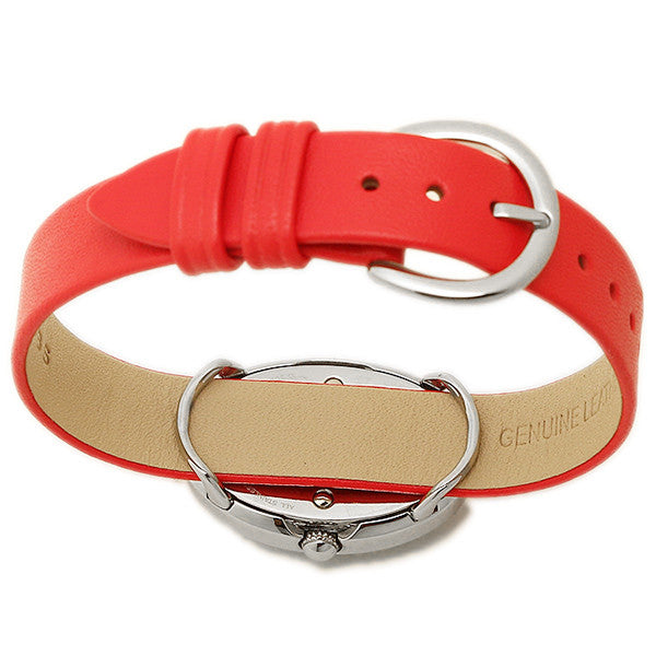 MARC JACOBS Women's Cicely Oval Dial Leather Strap Watch - PitaPats.com