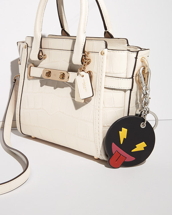 COACH Cheeky Emoji Bag Charm - PitaPats.com