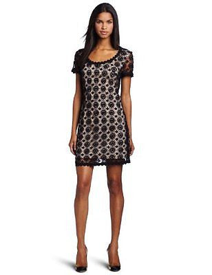 FRENCH CONNECTION USA Hope Lace Dress - PitaPats.com
