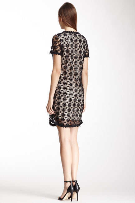 FRENCH CONNECTION USA Hope Lace Dress - PitaPats.com