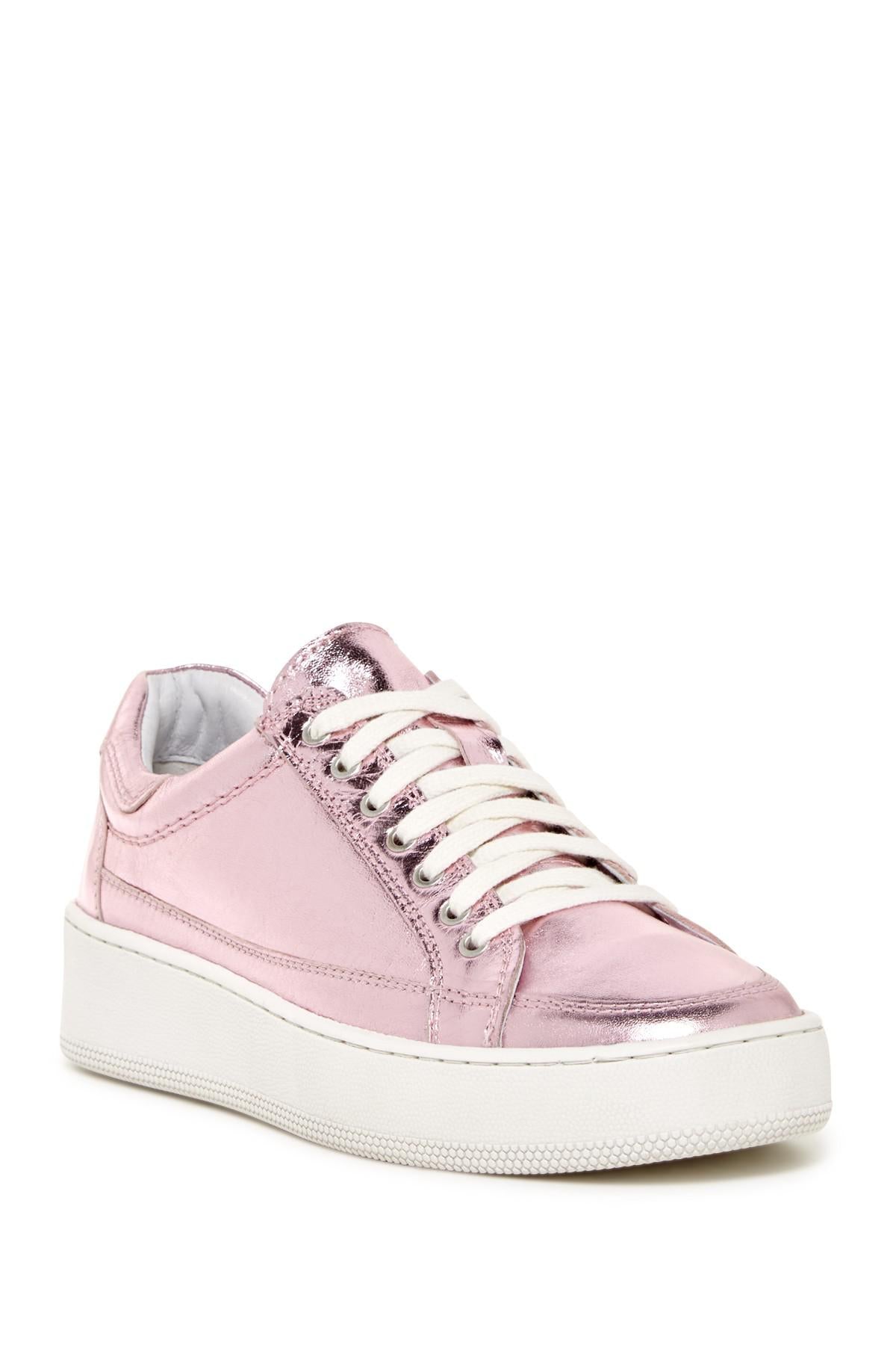 Free People Letterman Metallic Sneakers – Pit-a-Pats.com