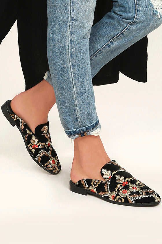 FREE PEOPLE Made In Spain Casual Loafers - PitaPats.com