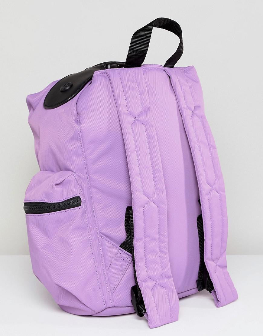 HUNTER Original Top Clip Backpack - Nylon: Thistle (Lilac) – Pit-a-Pats.com