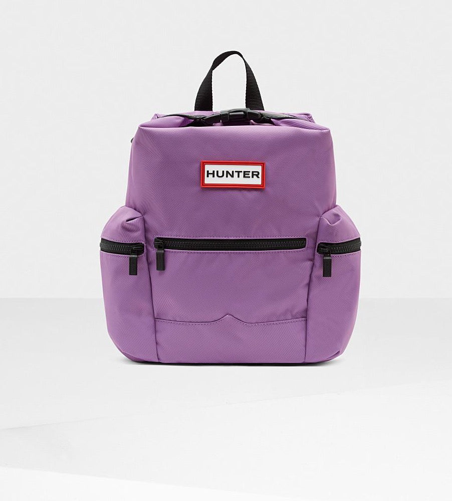 HUNTER Original Top Clip Backpack - Nylon: Thistle (Lilac) – Pit-a