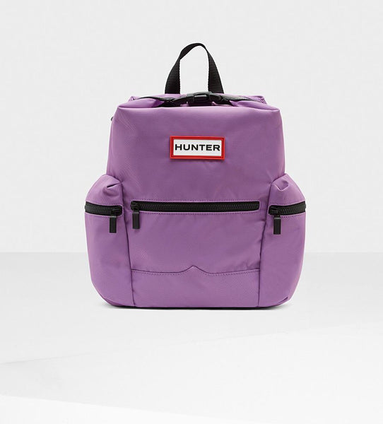 hunter original mini top clip backpack nylon HUNTER Original Top Clip Backpack