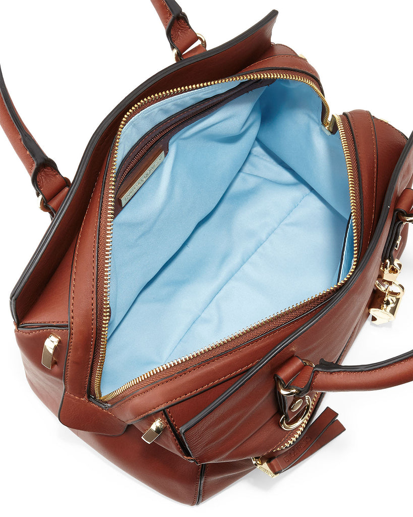 Cynthia Rowley Dylan Leather Satchel Bag - PitaPats.com