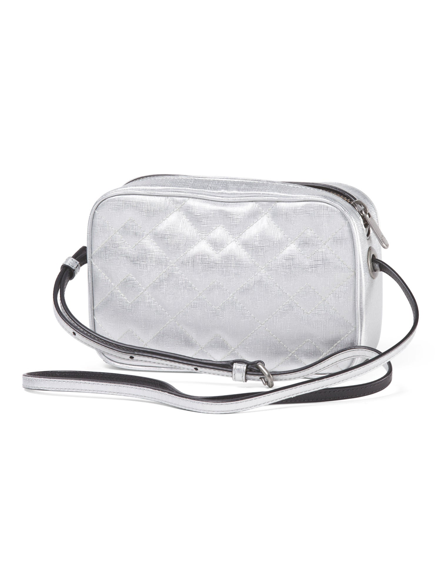 MARC BY MARC JACOBS Leather Sally Metallic Crossbody – Pit-a-Pats.com