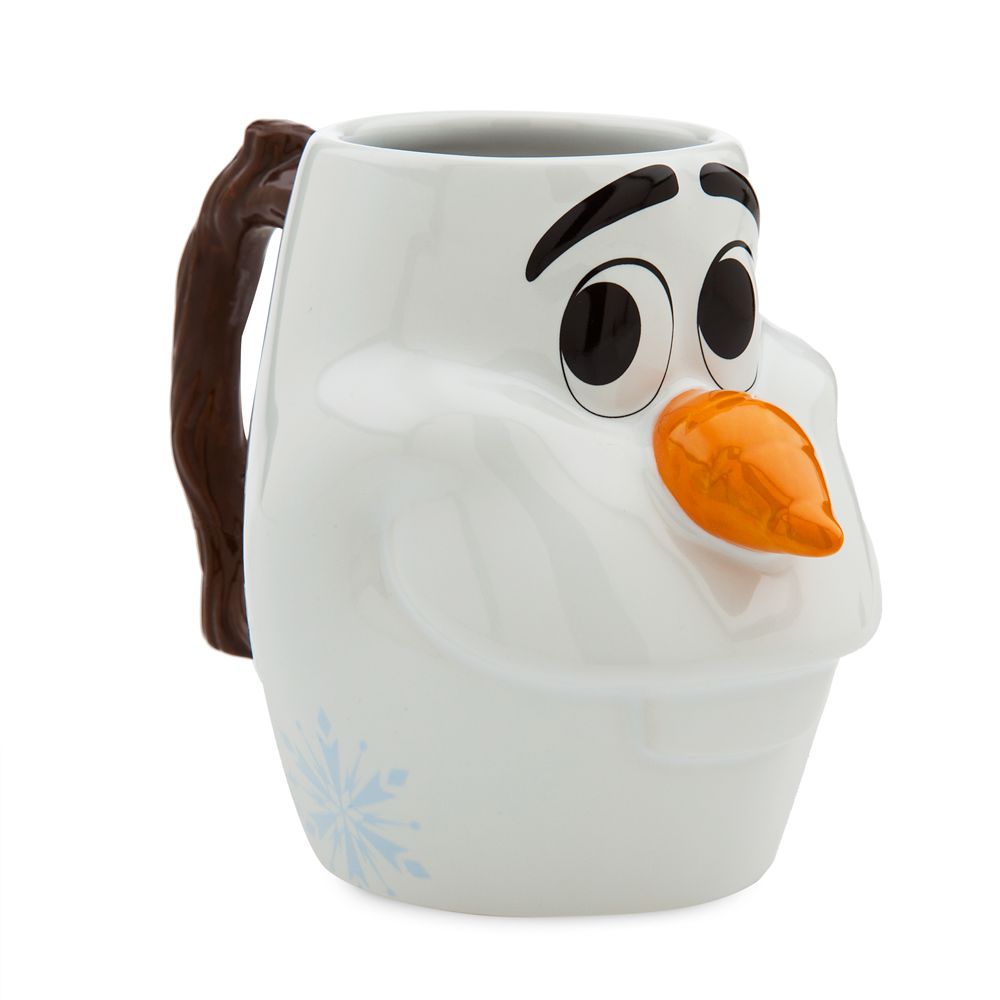 Mickey Mouse Face 3D Ceramic Mug