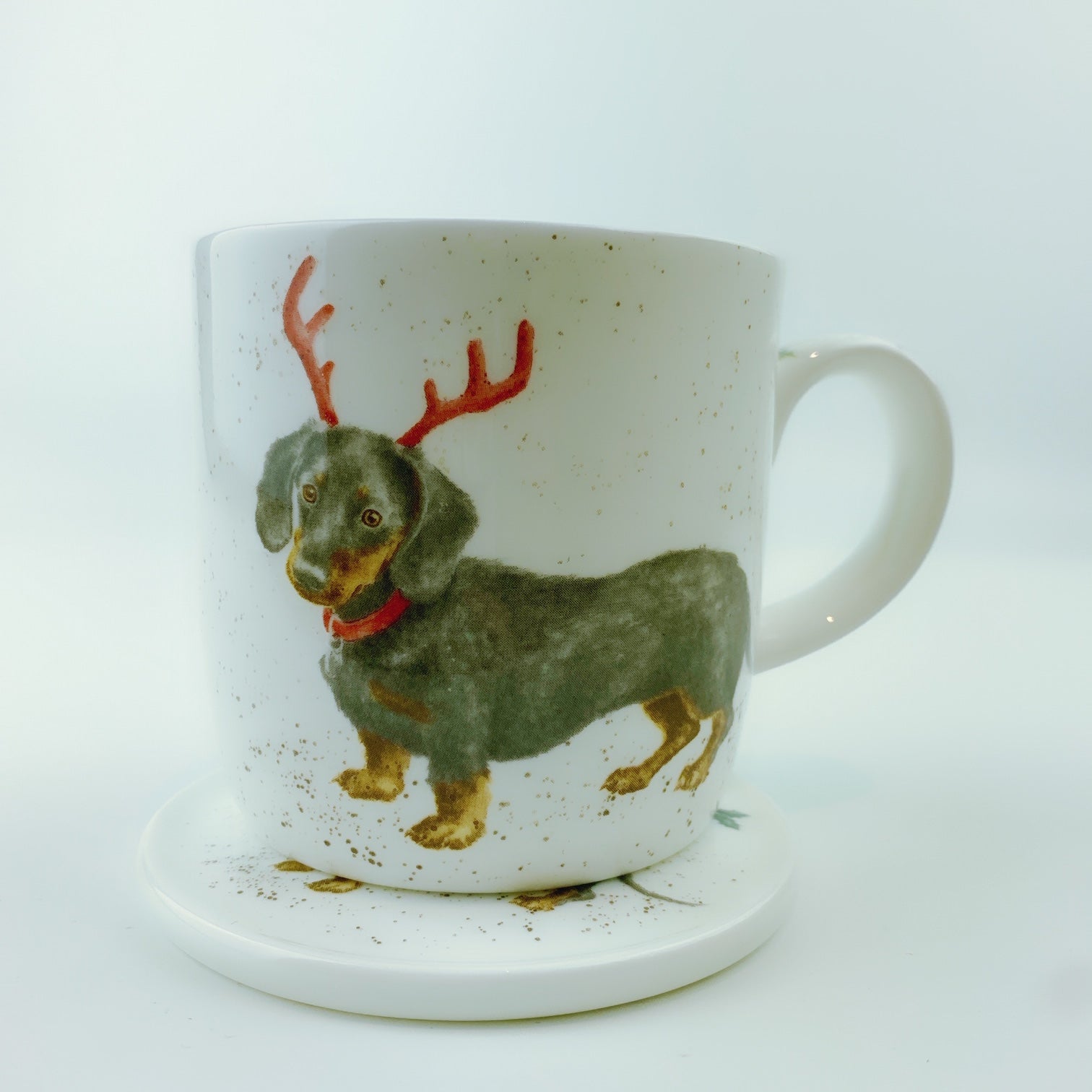 Wrendale Mug & Coaster Set - Piggy in the Middle Wrendale Mug & Coaster Set - Piggy in the Middle
