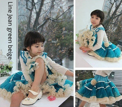 PITaPATs Handmade mini Tutu Skirt for Girls Type C 4-5yrs - PitaPats.com