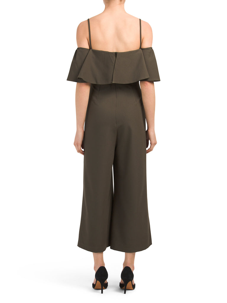 VANESSA Made In Italy Wide Leg Jumpsuit - PitaPats.com