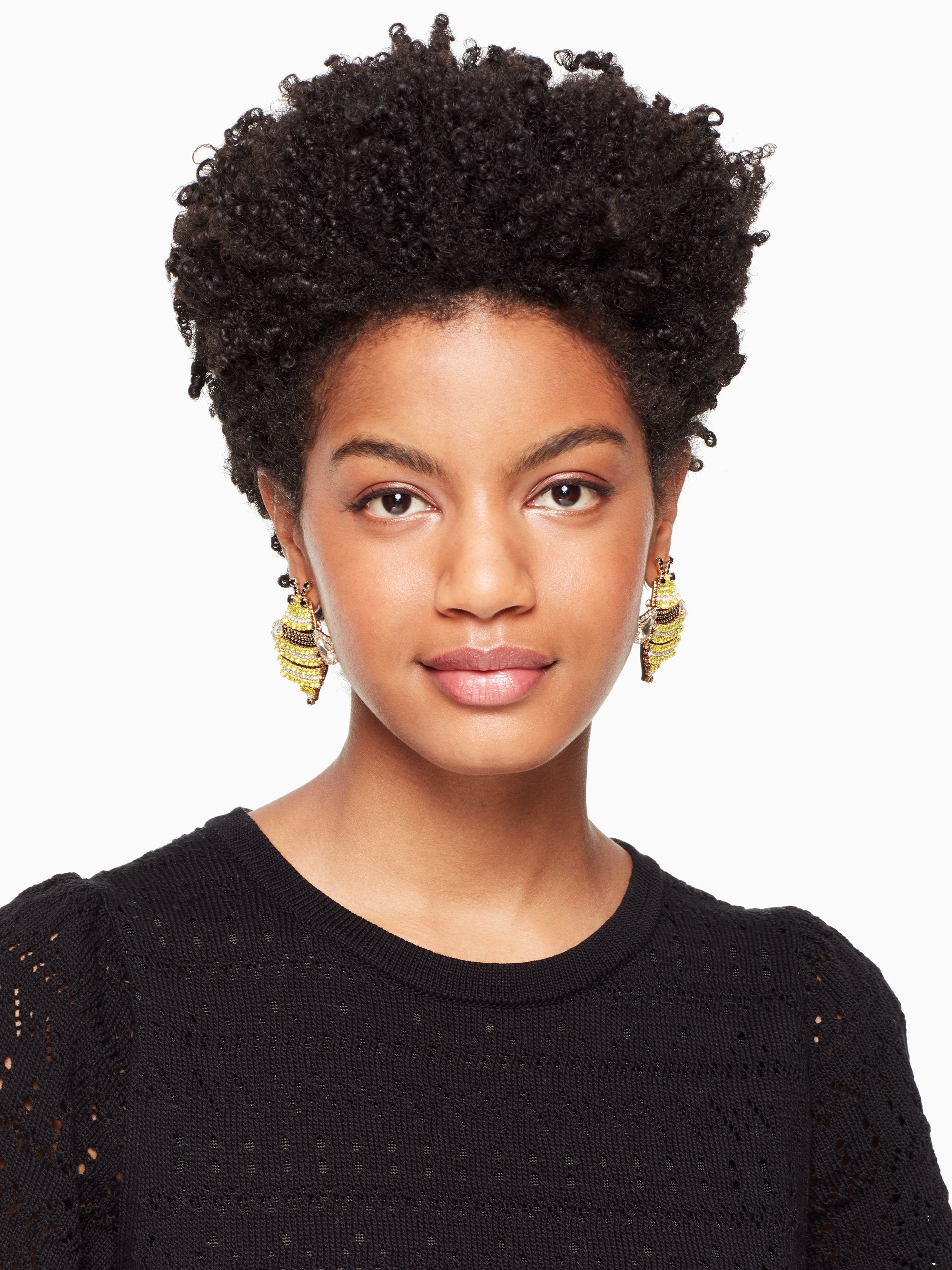 Kate spade picnic perfect bee earrings Clearance