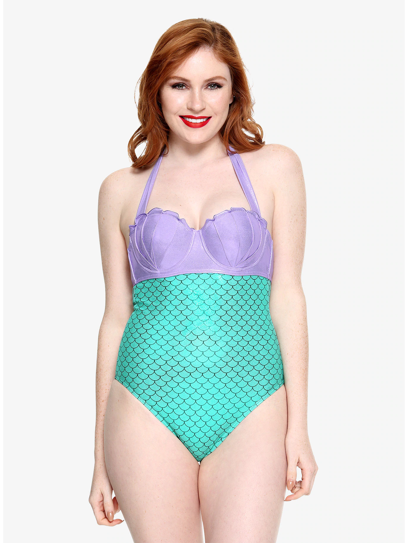 Disney Ariel The Little Mermaid Two Piece Bathing Suit Girls 2T Swimwear  NWT