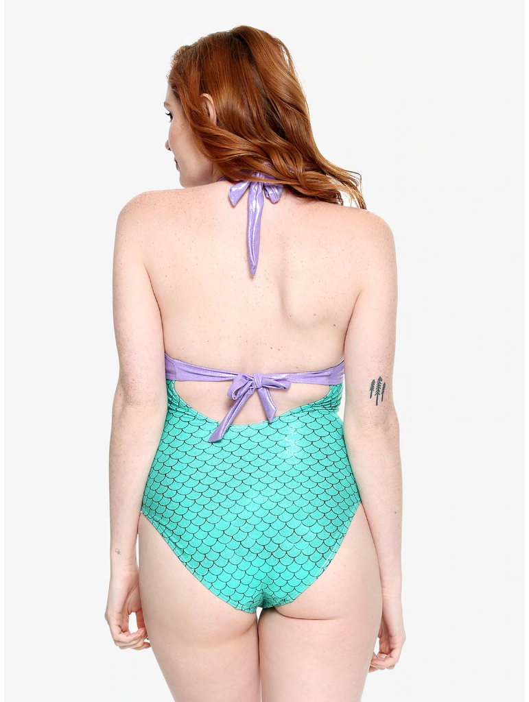 DISNEY THE LITTLE MERMAID ARIEL SWIMSUIT Pit a Pats