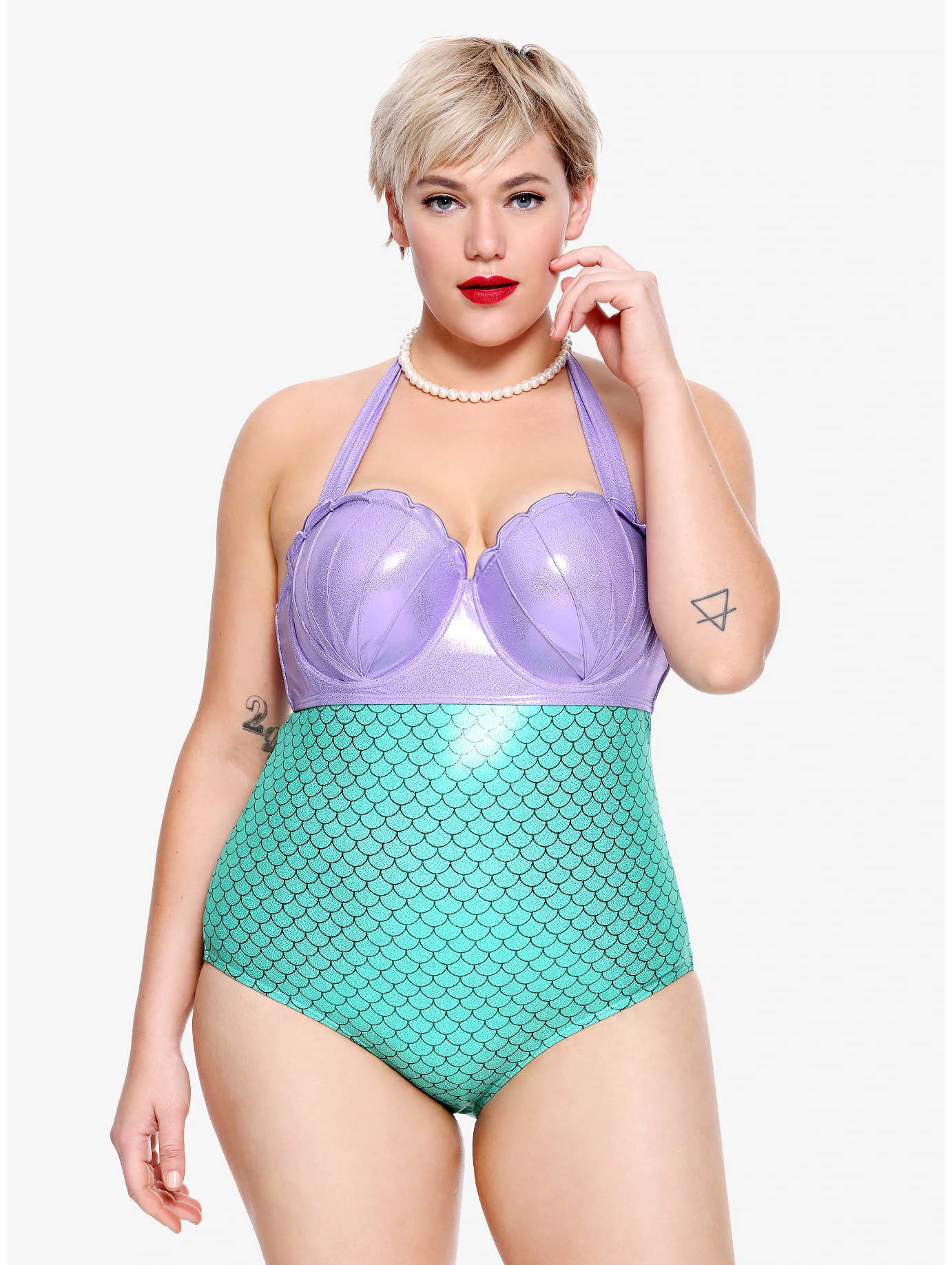 Little mermaid bathing suit 2025 for adults