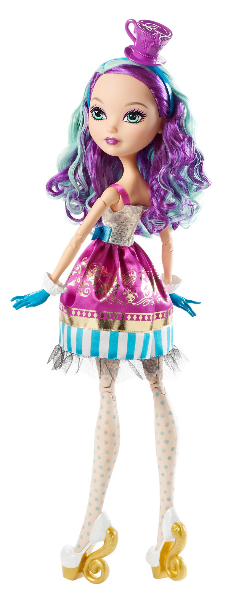 Ever After High Way Too Wonderland Madeline Hatter Doll Mattel