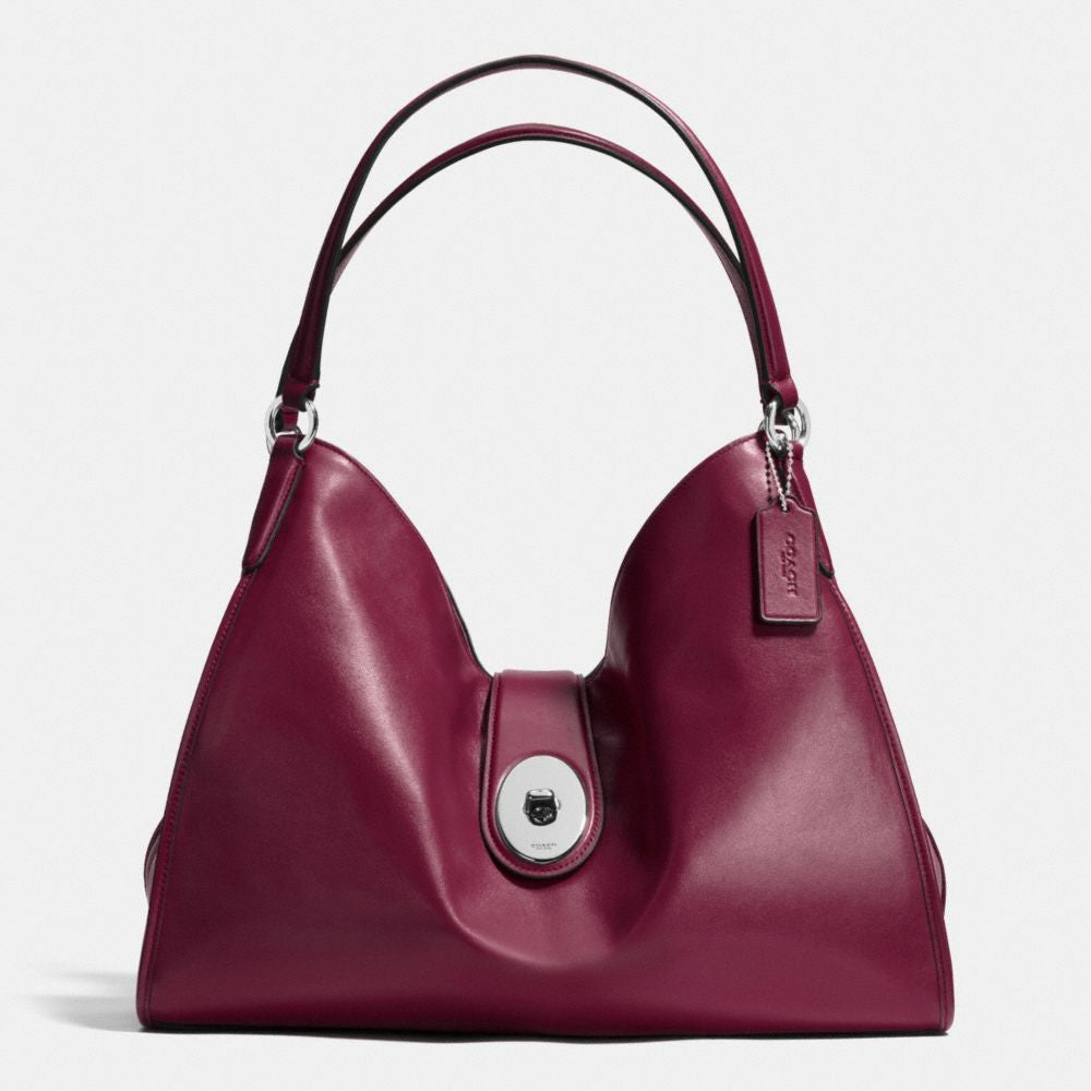 COACH CARLYLE SHOULDER BAG IN SMOOTH LEATHER - PitaPats.com