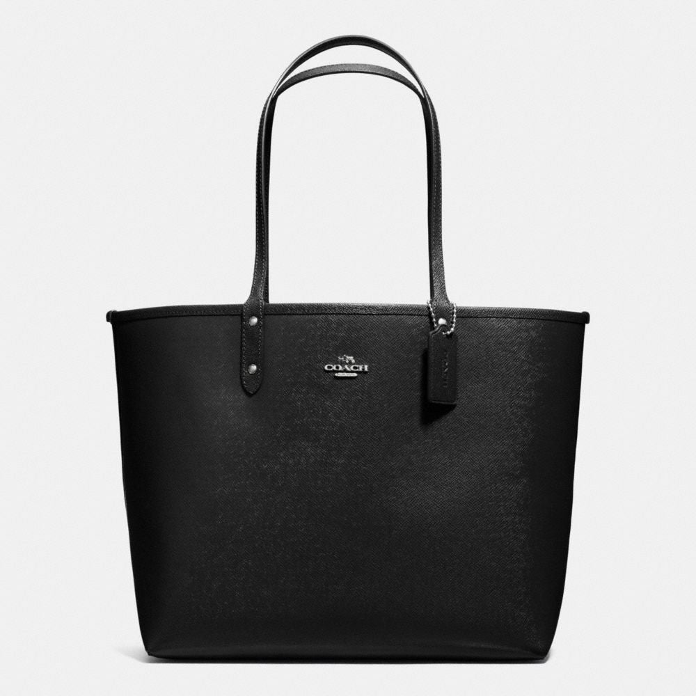 COACH REVERSIBLE CITY TOTE IN TEA ROSE FLORAL PRINT COATED CANVAS Pit a Pats