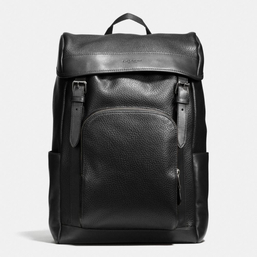 COACH HENRY BACKPACK IN PEBBLE LEATHER Pit a Pats