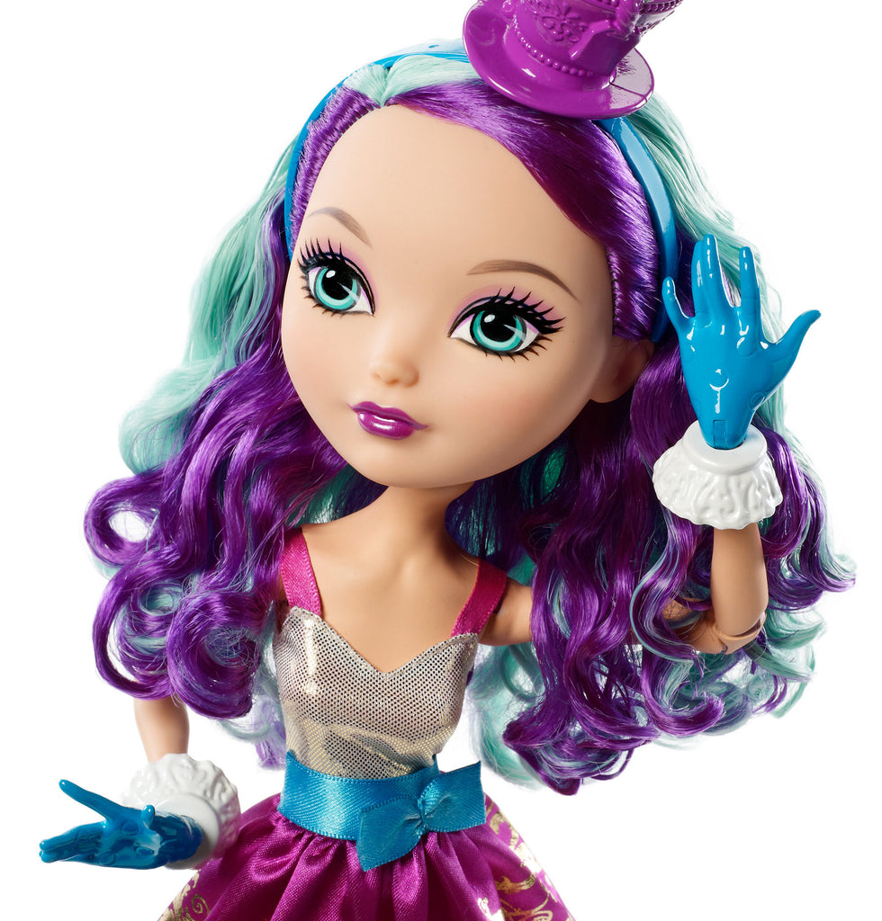 Ever After High Way To Wonderland Madeline Hatter 17" Doll - PitaPats.com