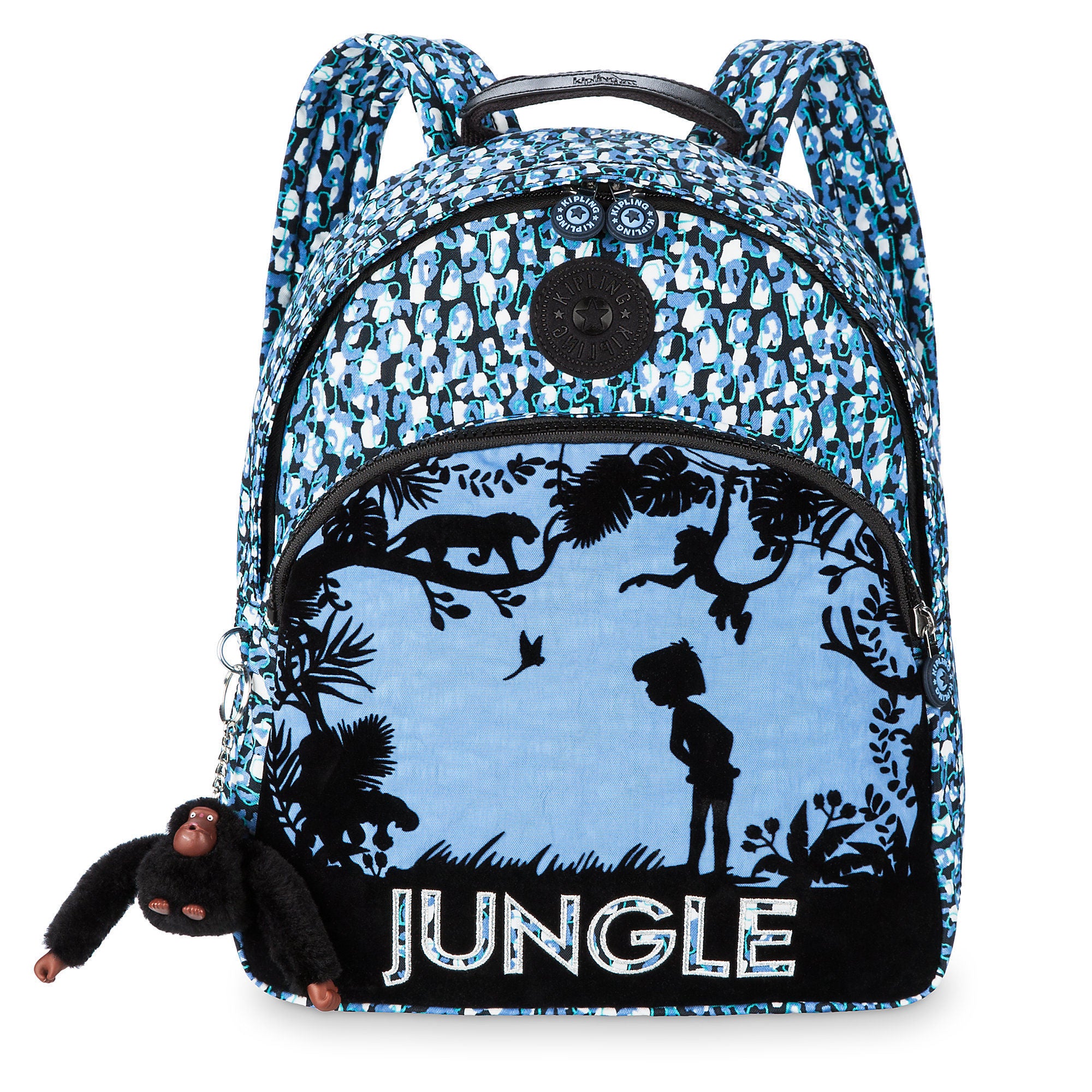 Kipling Disney's Jungle Book Paola Small Backpack In The Wild