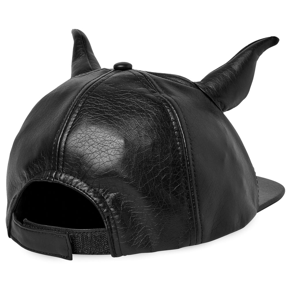 Disney Maleficent Faux Leather Horned Cap for Adults - PitaPats.com