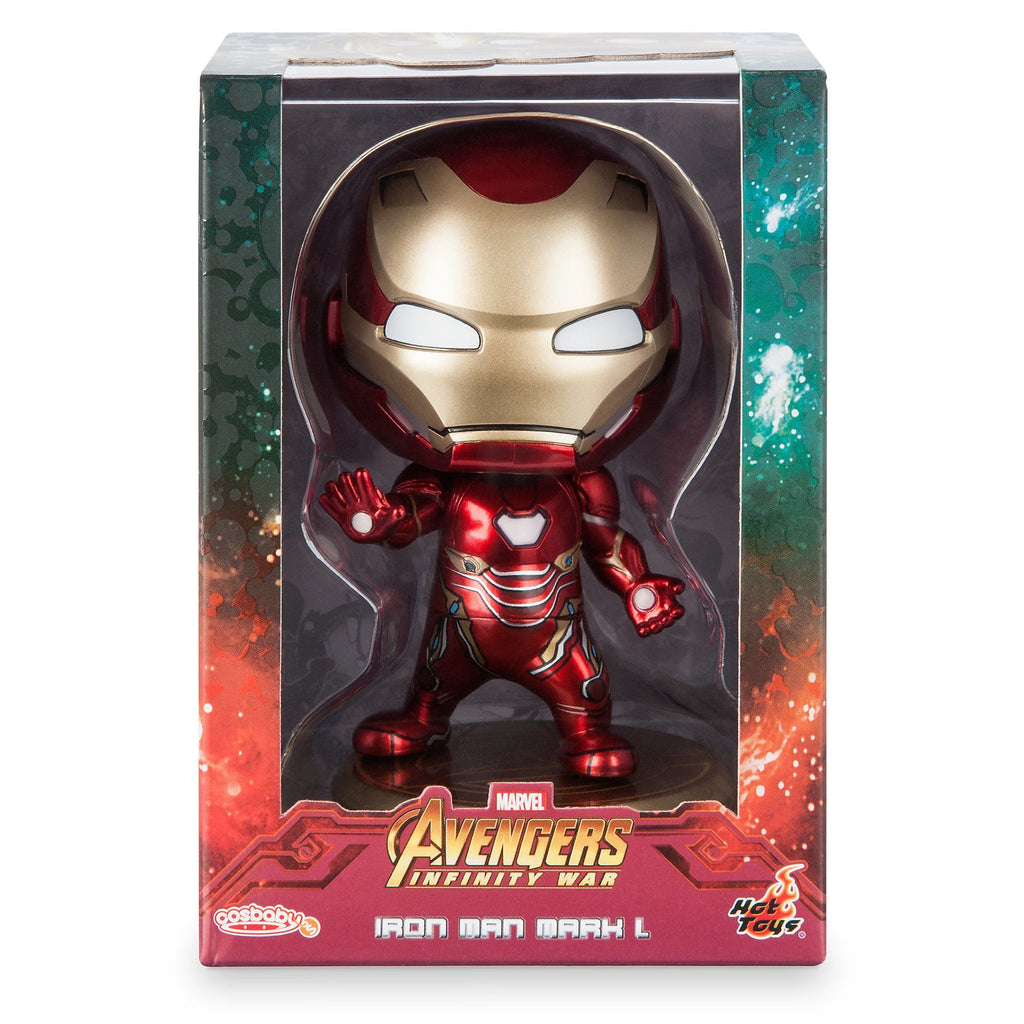 Disney Iron Man Cosbaby Bobble-Head Figure by Hot Toys - Marvel's Avengers: Infinity War - PitaPats.com