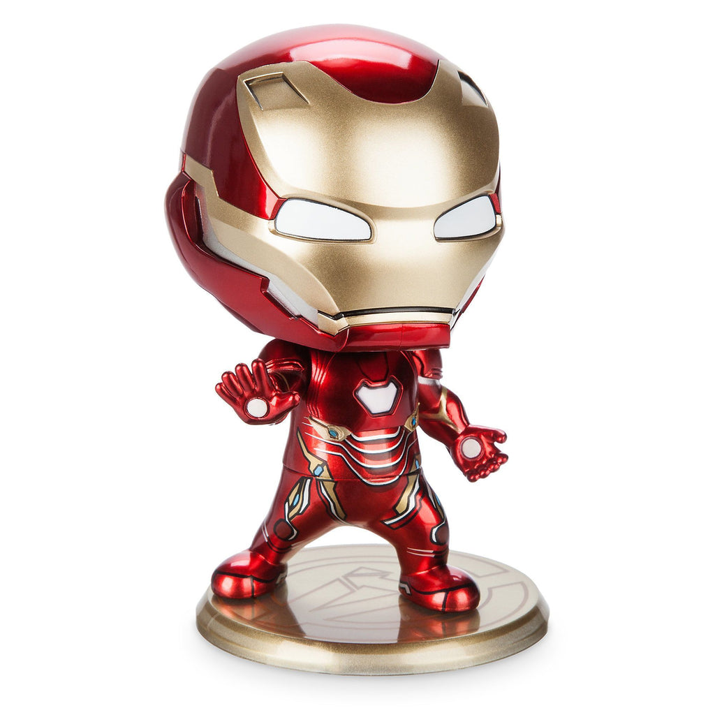 Disney Iron Man Cosbaby Bobble-Head Figure by Hot Toys - Marvel's Avengers: Infinity War - PitaPats.com