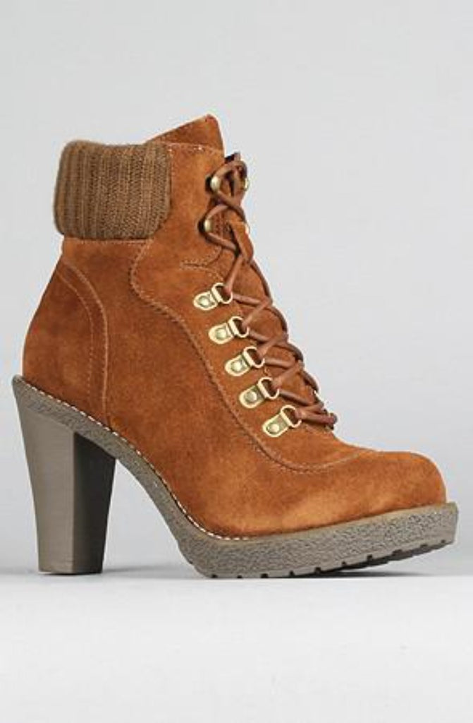 Sole Boutique - The Hello Boot in Brown - PitaPats.com