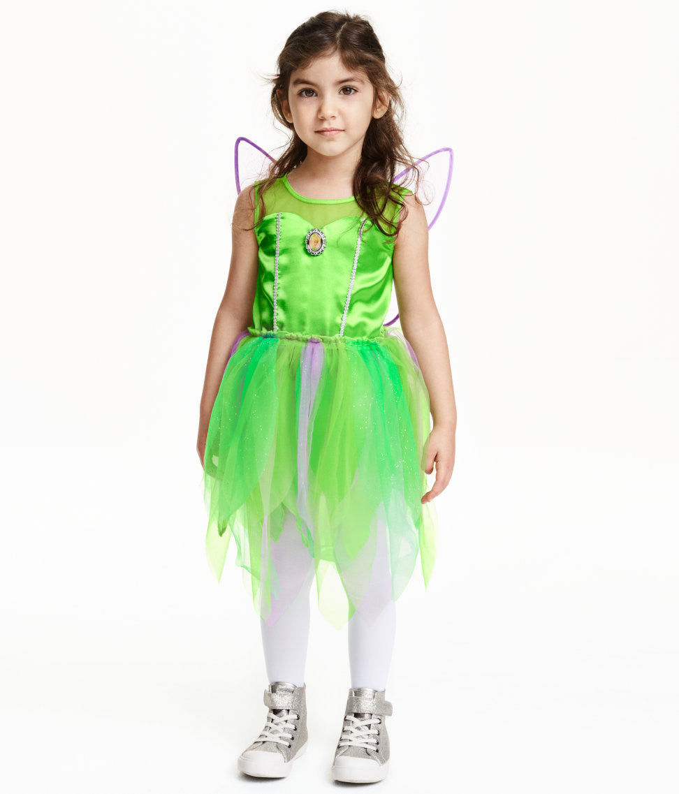 Tinkerbell Fairy Costume Pit-a-Pats.com Tinkerbell Fairy Costume Pit-a-Pats.com