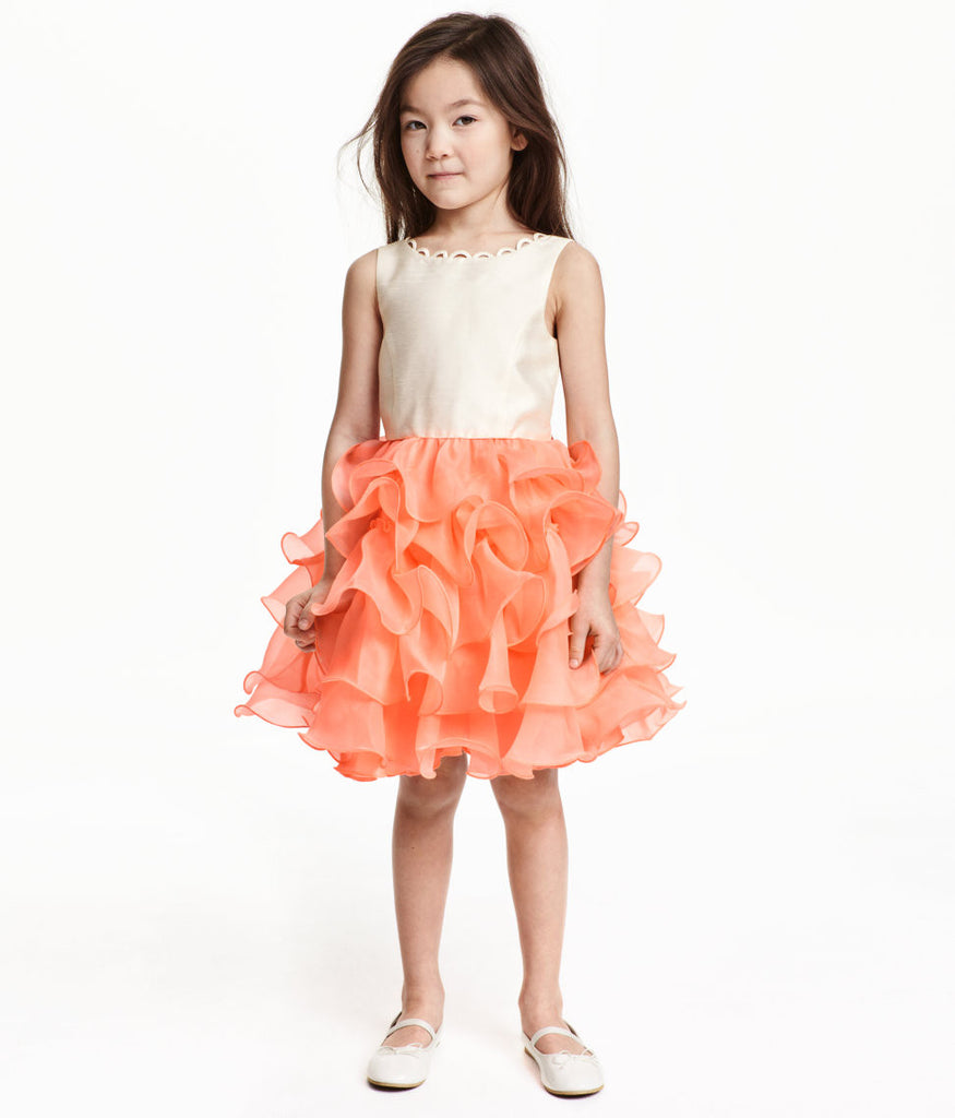 Princess Peach Dress with Ruffled Skirt - PitaPats.com