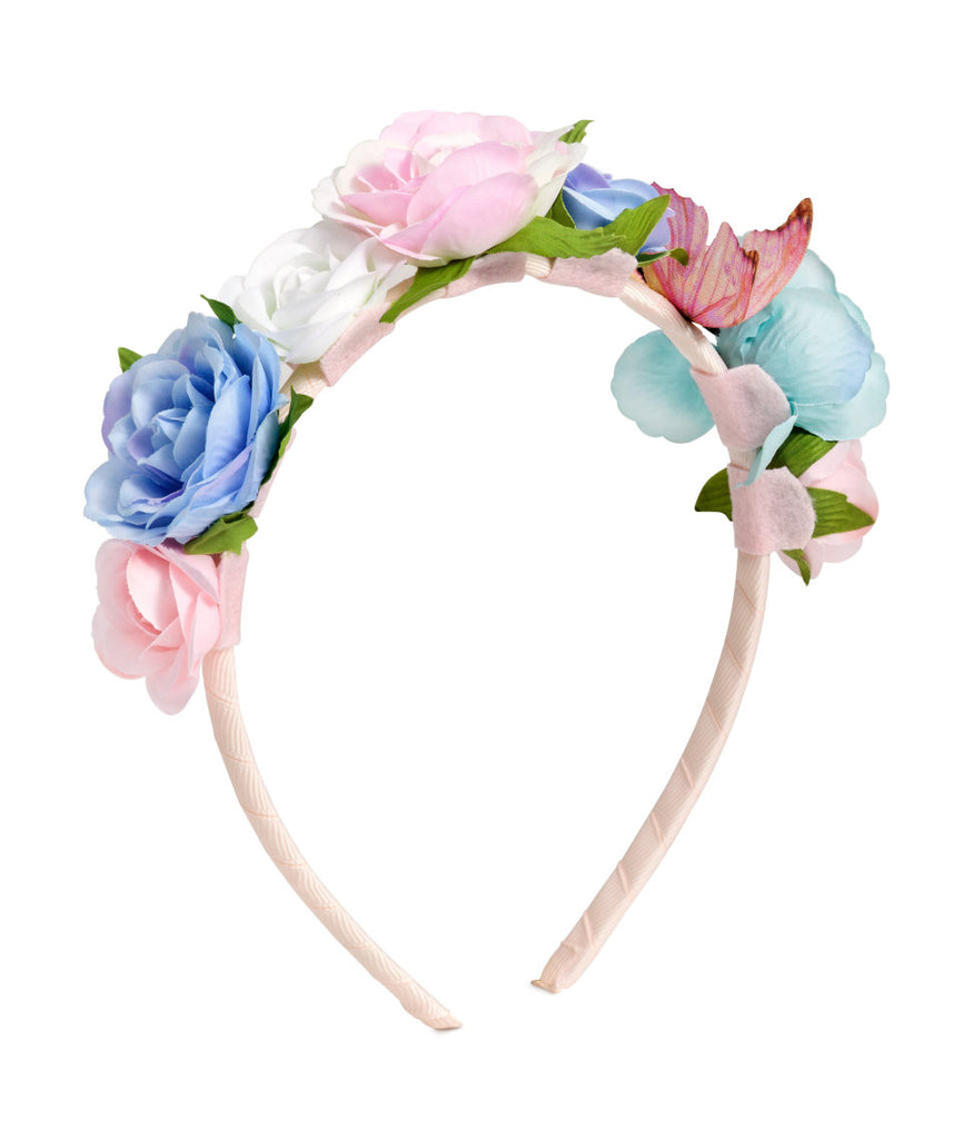 Costume Accessories - Hairband with Flowers - PitaPats.com