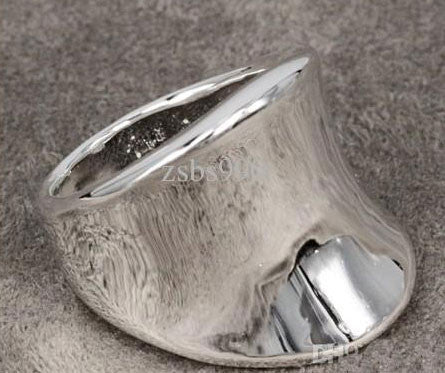 Sterling Silver Armor Cocktail Ring - PitaPats.com