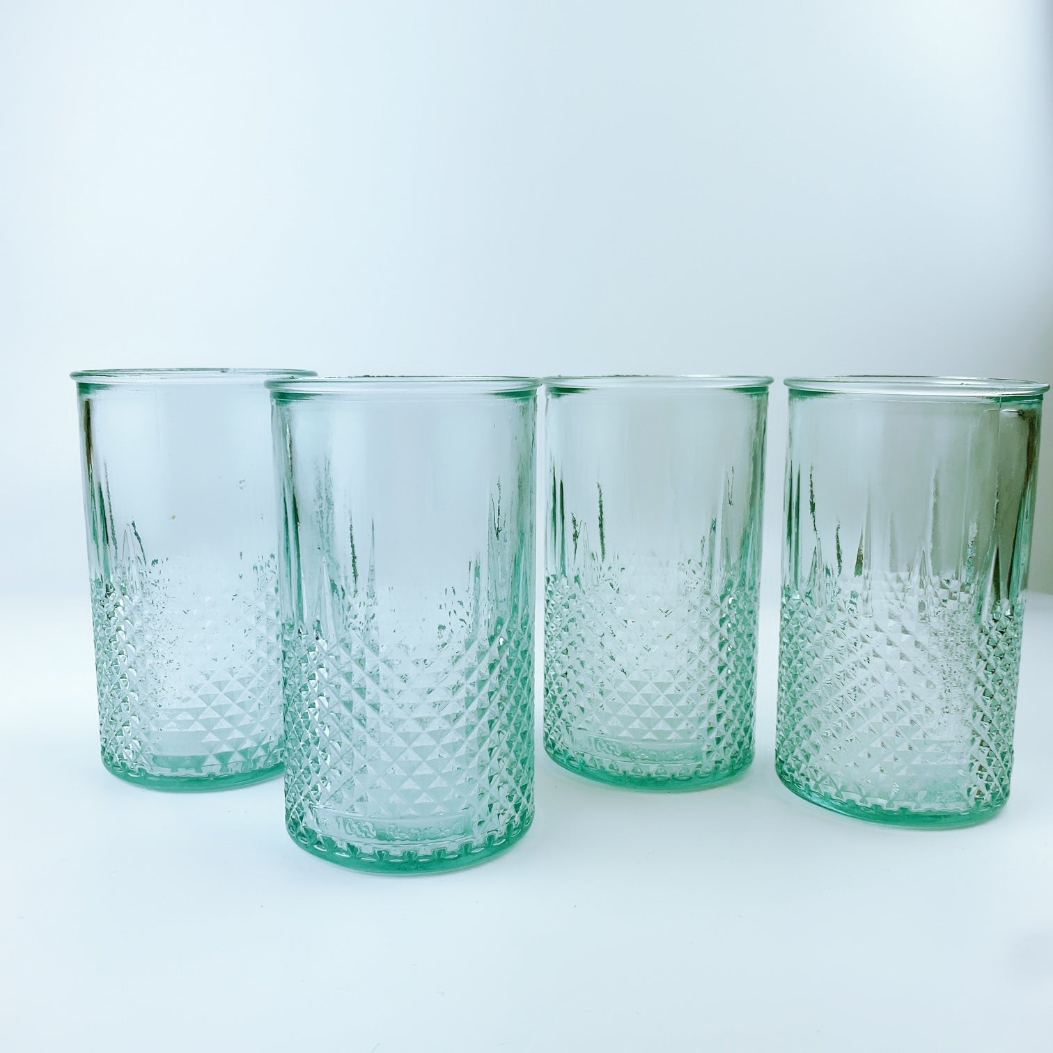 16oz Repurposed Drinking Glass - 4 Pack – Revive Glassworks