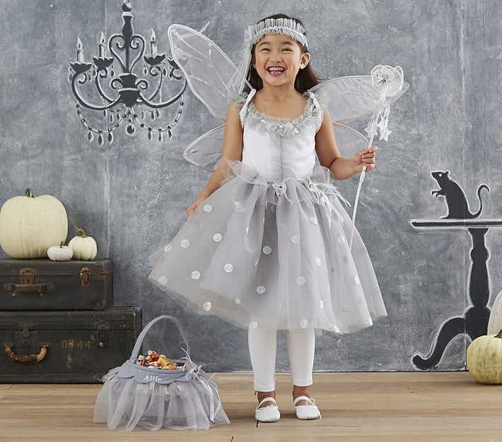 PitaPat Silver Fairy Halloween Costume 7-8 - PitaPats.com