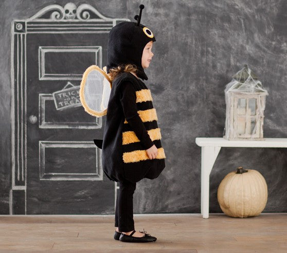 PitaPat Bumblebee Halloween Costume, size 7-8 - PitaPats.com
