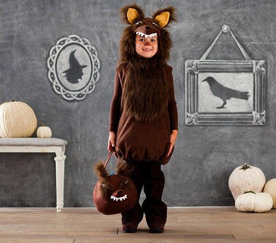 PitaPat Werewolf Halloween Costume, size 7-8 - PitaPats.com