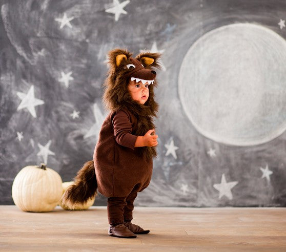 PitaPat Werewolf Halloween Costume, size 7-8 - PitaPats.com